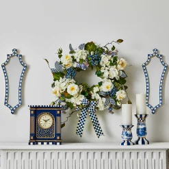 Royal Check Wall Mirror
