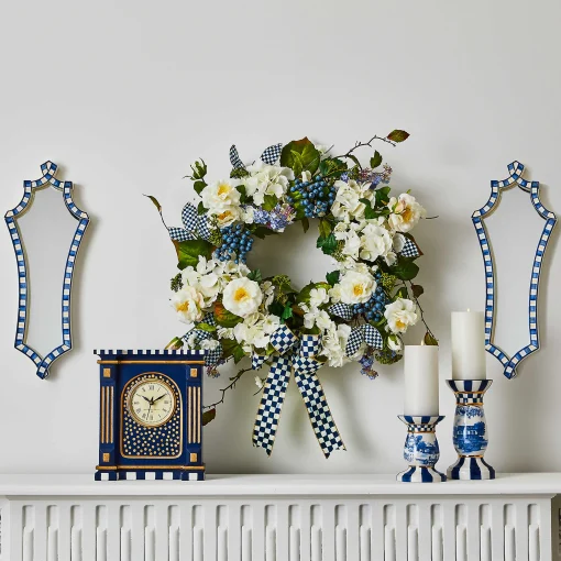 Royal Check Wall Mirror