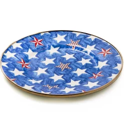 Royal Star Enamel Salad/Dessert Plate