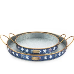 Royal Star Serving Trays - Set Of 2