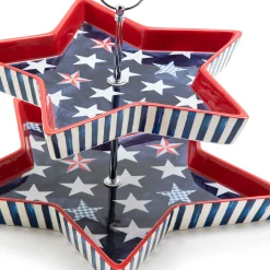 Royal Star Tiered Stand