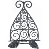 Scroll Wall Plant Holder