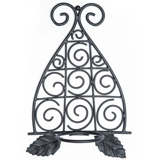 Scroll Wall Plant Holder