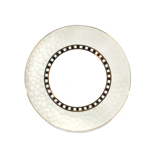 Soho Salad Plate - Cloud
