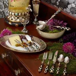 Soho Serving Platter - Platinum