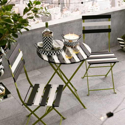 Spectator Galvanized Serving Trays - Set Of 2