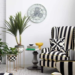 Spot On Accent Table - Black