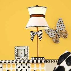 Spot On Butterfly Clock