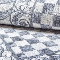 Sterling Check Rug - 8' X 10'