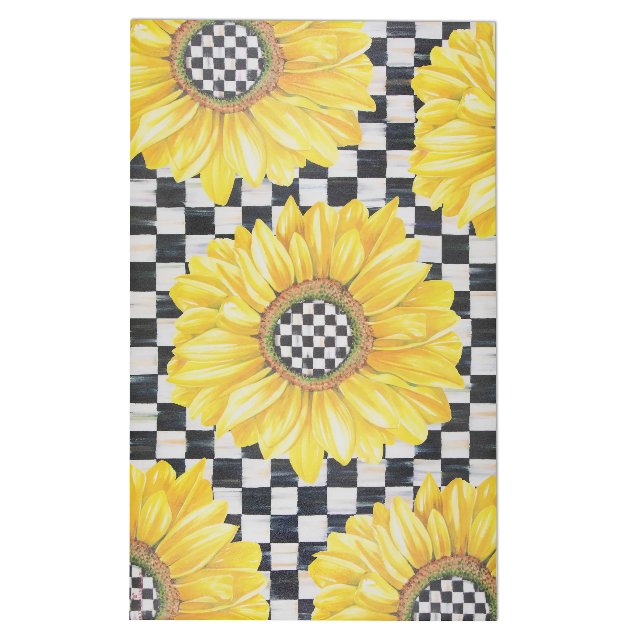 Sunflower Floor Mat - 3' X 5'