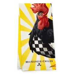Sunrise Rooster Dish Towel