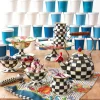 Supper Club Ice Cream Scoop - Courtly Check