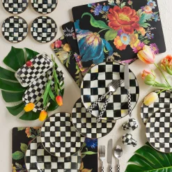 Supper Club 3-Piece Place Setting - Courtly Check