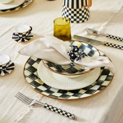 Supper Club 3-Piece Place Setting - Courtly Check