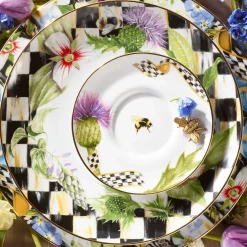 Thistle & Bee Dinner Plate - Garland