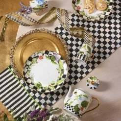 Thistle & Bee Dinner Plate - Garland