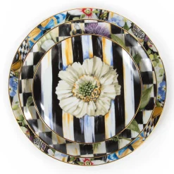 Thistle & Bee Dinner Plate - Garland