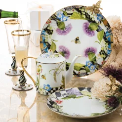 Thistle & Bee Teapot