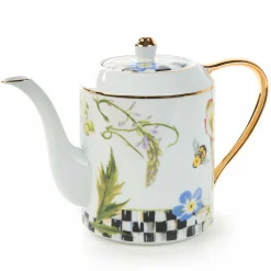 Thistle & Bee Teapot