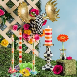 Tulip Dinner Candles - Set Of 2