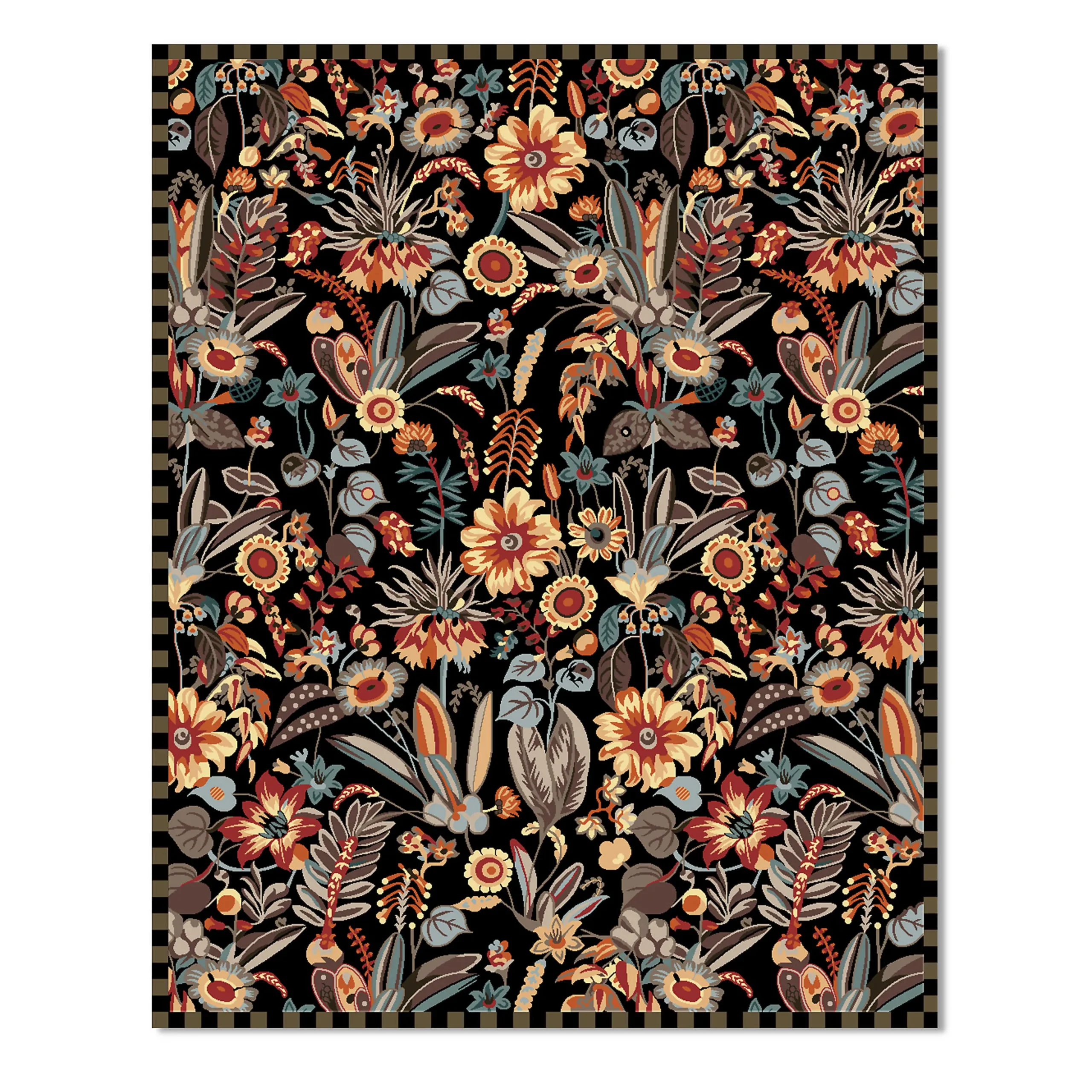 Walk In The Woods Rug - 8'X 10'