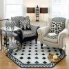 Westminster Hair On Hide Rug - 6' Octagon - White