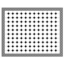 Westminster Hair On Hide Rug - 8' X 10' - White
