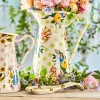 Wildflowers Enamel Spoon Rest - Yellow