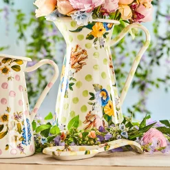 Wildflowers Enamel Spoon Rest - Yellow