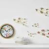 Wildflowers Swallowtail Wall Decor - Blue