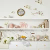 Wildflowers Wall Clock