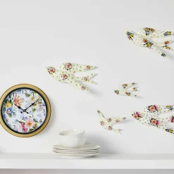 Wildflowers Wall Clock