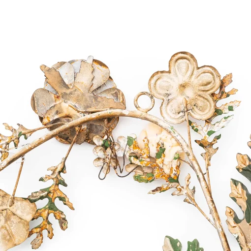 Wildflowers Wreath - Oval