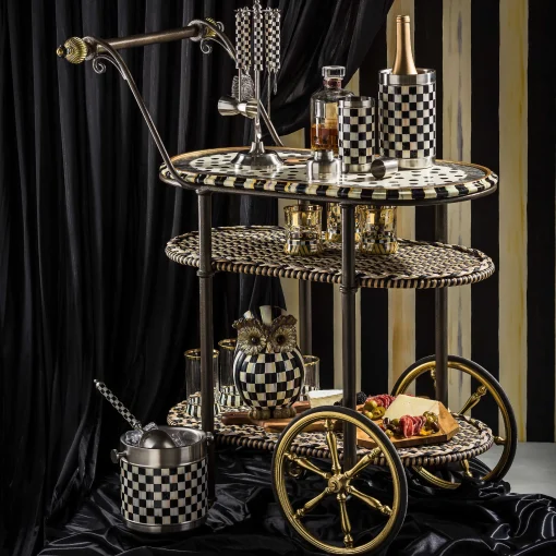 3260 Wine Cooler - Courtly Check