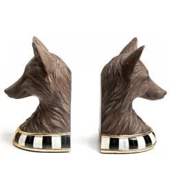 Woodland Fox Book Ends