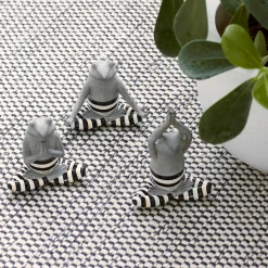 Yoga Frogs - Set Of 3