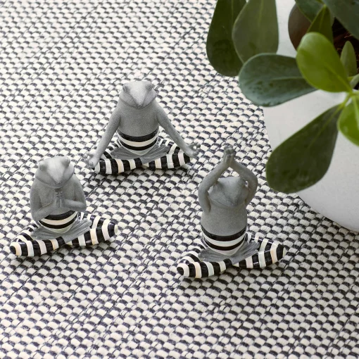 Yoga Frogs - Set Of 3