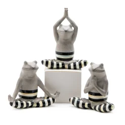 Yoga Frogs - Set Of 3