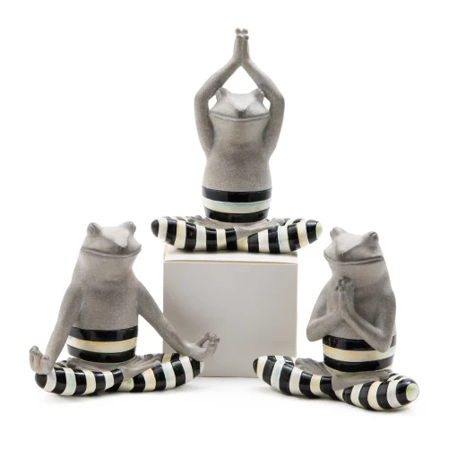 Yoga Frogs - Set Of 3